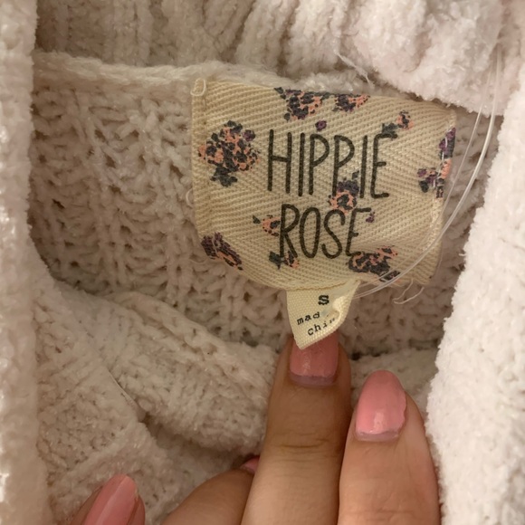 White turtle neck sweater - Picture 4 of 4